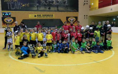 U9: „Die Helden von Morgen“ matchten sich in der Stadthalle