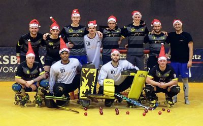 Frohe Weihnachten und einen guten Rutsch wünscht der RHC Dornbirn!