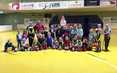 Nikolaus kam bei den Jüngsten RHC´lern auf Besuch