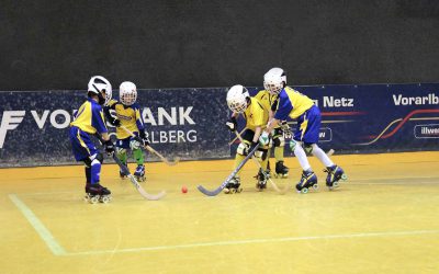 Dornbirn´s U9-Junioren matchen sich in Vordemwald