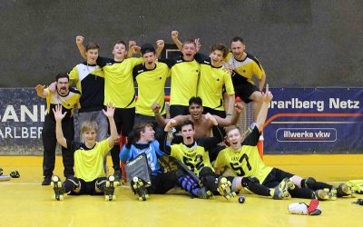 Dornbirn´s U20-Team erstmals Schweizer Meister!