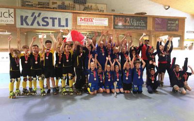 U11-Junioren holten zum Abschluss der Schweizer Meisterschaft Bronze!