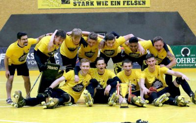 U20-Junioren holten den österreichischer Meistertitel und das Double!