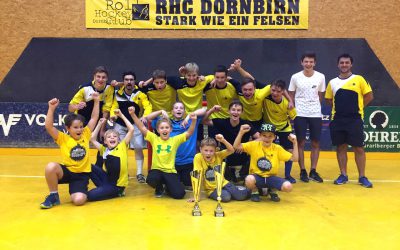 U11/U17-Juniorenturnier in der Stadthalle  war ein voller Erfolg!