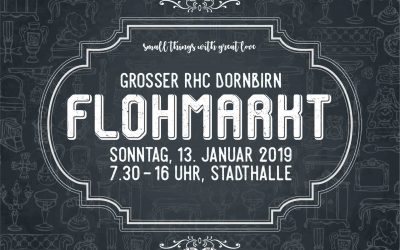 Großer RHC-Flohmarkt – small things with great love!