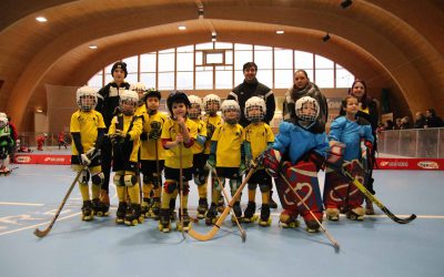 U9-Junioren mit vollem Programm doppelt im Einsatz