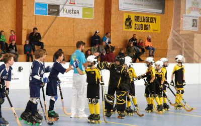 U11 wollen beim Heimturnier mit Spitzenreiter Vordemwald gleichziehen