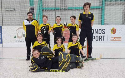 U11 siegen im Doppelpack