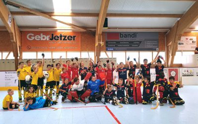 U9 sammelten erste Erfahrungen in Diessbach