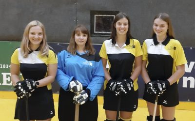 Vier RHC-Damen mischen in der Schweizer Liga mit!