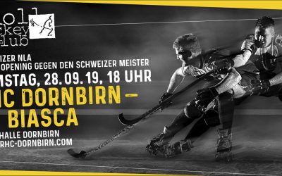 Dornbirn will zum Saisonopening Meister Biasca in der Stadthalle ärgern