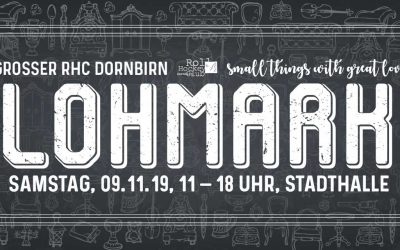 Großer RHC-Flohmarkt –  Small things with great love!