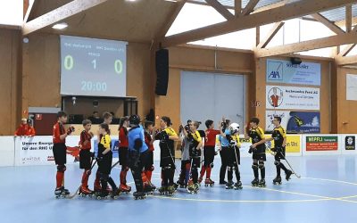 U15-Junioren ohne Derbypunkte