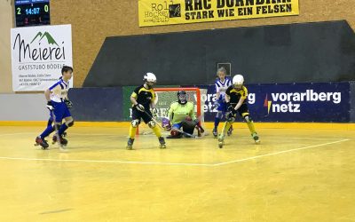 U13 beschenkten sich zuhause mit zwei Siegen