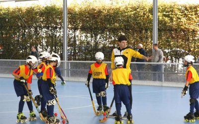 U13-Junioren mit letztem Turnier in der Qualifikationsrunde