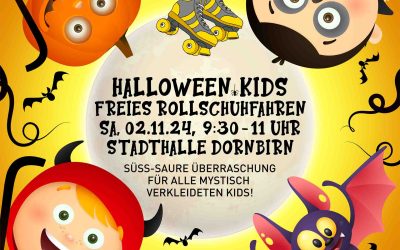 HalloweenKids auf Rollschuhen – ein schaurig-schönes Vergnügen!